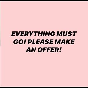 PLEASE MAKE AN OFFER